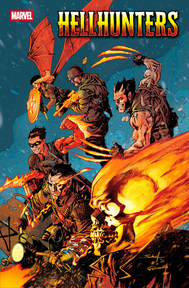 HELLHUNTERS - Comics - Image - Pop Weasel
