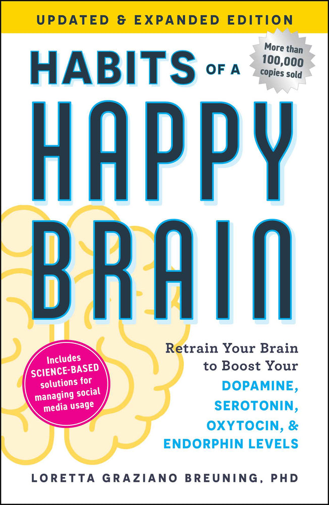 Habits Of A Happy Brain, Updated & Expanded Edition - Books - Image - Pop Weasel