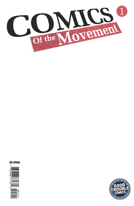 Comics Of The Movement  | One Shot  D Blank Var - Image - Comics - Image - Pop Weasel