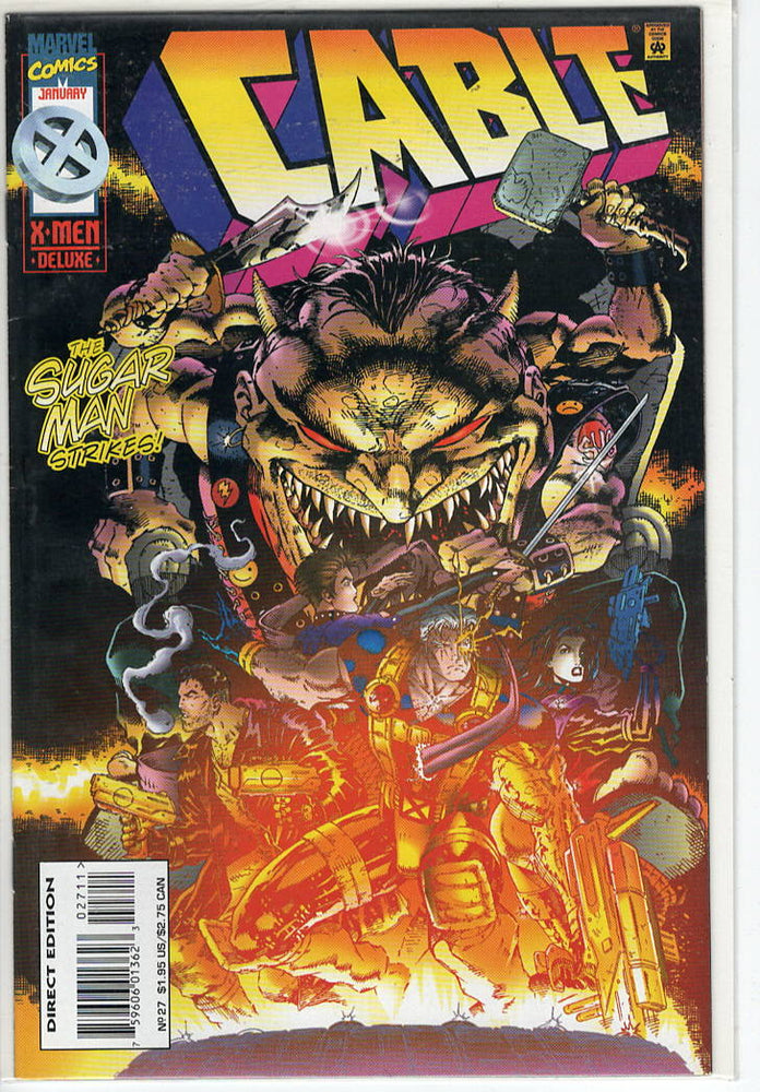 Pre-Owned - Cable - Pre-Owned Comics - Image - Pop Weasel