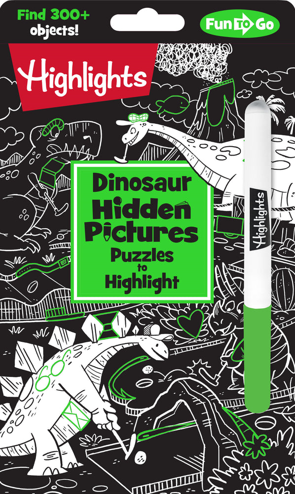 Dinosaur Hidden Pictures Puzzles to Highlight image - Children/Young Adult - Image - Pop Weasel