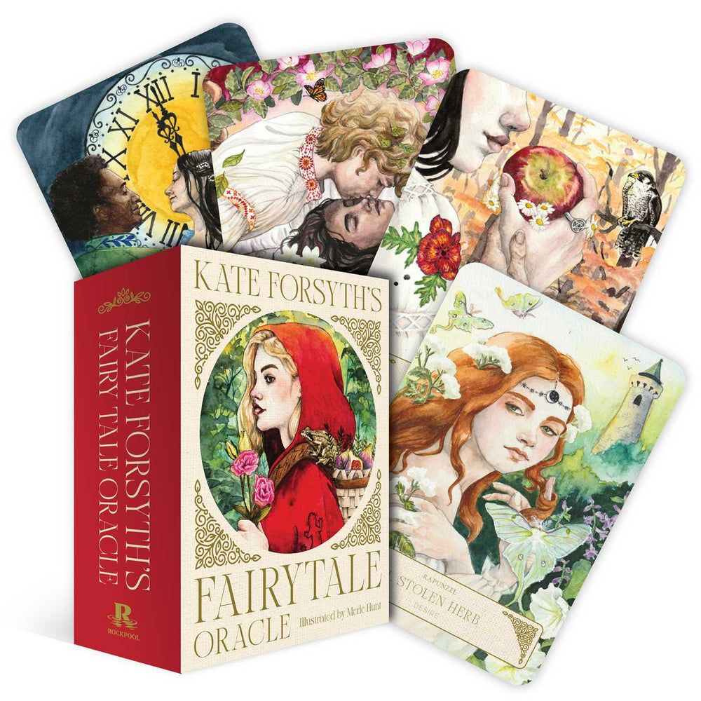 Kate Forsyth's Fairytale Oracle image - Books - Image - Pop Weasel