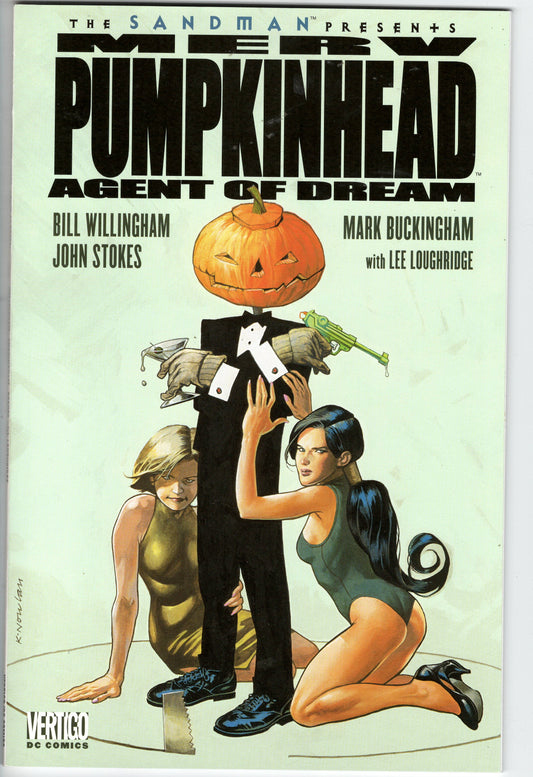 Pre-Owned - Merv Pumpkinhead, Agent of D.R.E.A.M. #[nn]  ([December] 2000) Scanned Image Pop Weasel Pre-Owned Comics