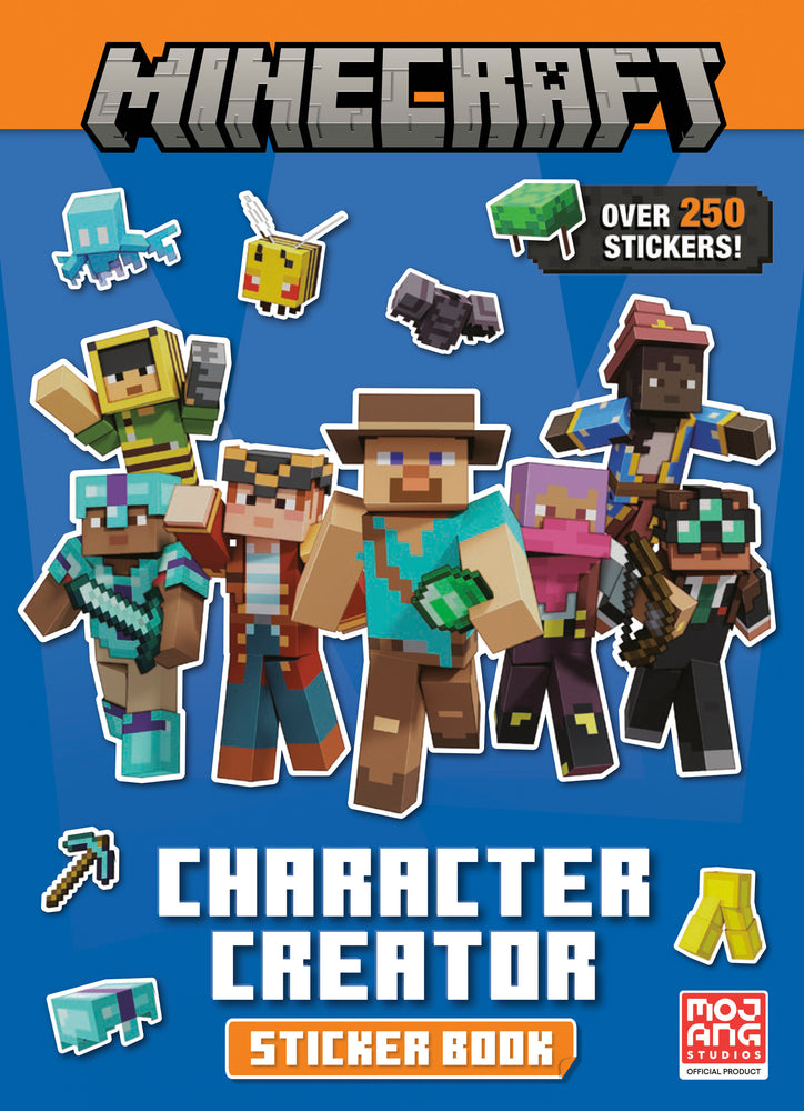 Minecraft Character Creator Sticker Book (Minecraft) image - Graphic Novels - Image - Pop Weasel