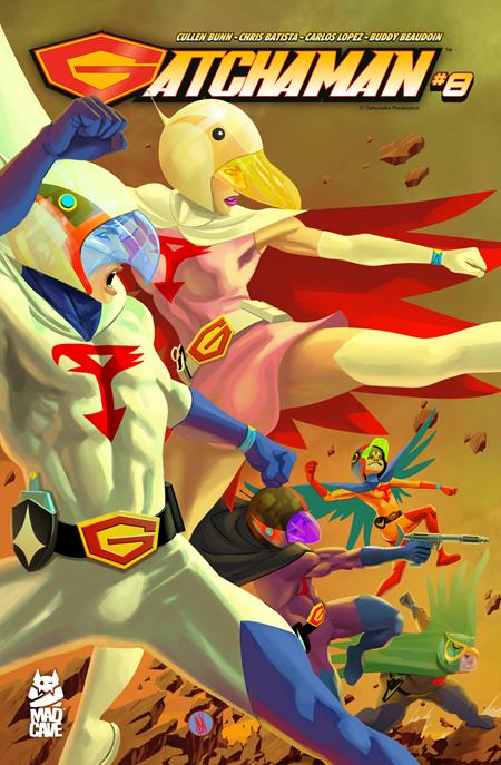 Gatchaman - Comics - Image - Pop Weasel