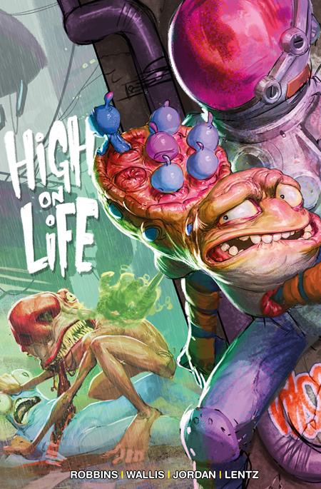 High On Life  | TPB - Image - Graphic Novels - Image - Pop Weasel