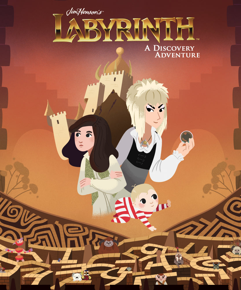 Jim Henson's Labyrinth: A Discovery Adventure - Image - Graphic Novels - Image - Pop Weasel