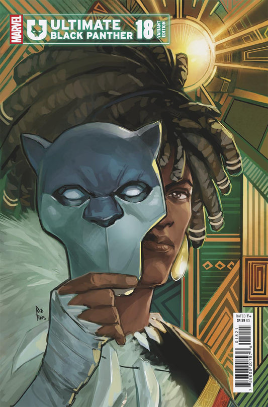 ULTIMATE BLACK PANTHER #18 ROD REIS ULTIMATE SPECIAL VARIANT - Image