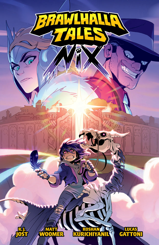 Brawlhalla Tales: Nix - Image - Graphic Novels - Image - Pop Weasel