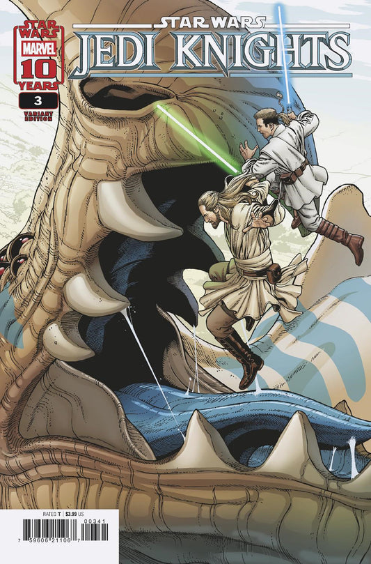 STAR WARS: JEDI KNIGHTS #3 RAMON ROSANAS VARIANT - Image