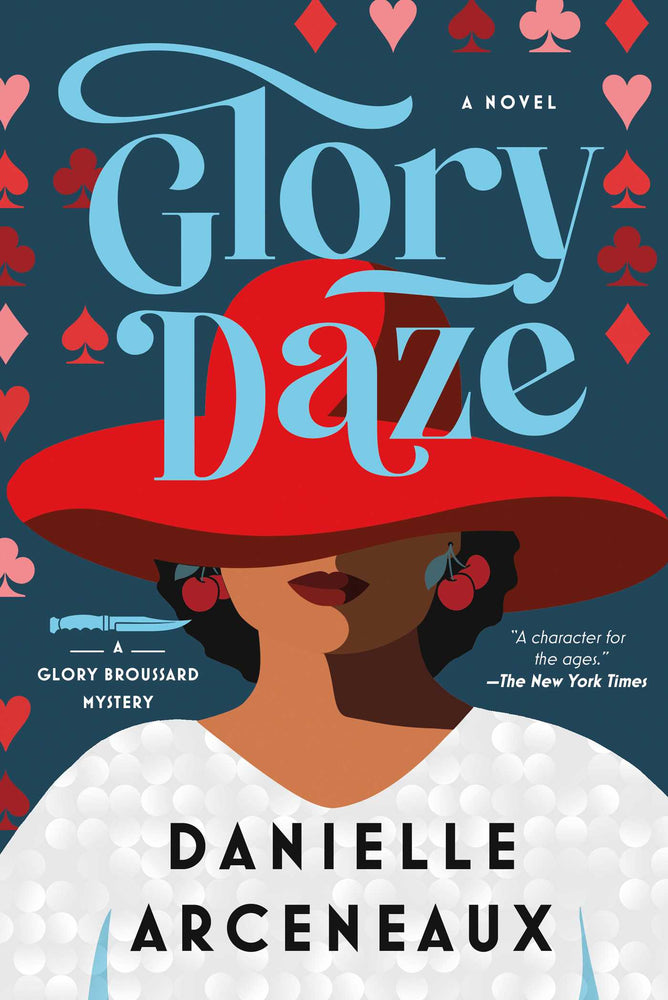 Glory Daze A Glory Broussard Mystery image - Books - Image - Pop Weasel