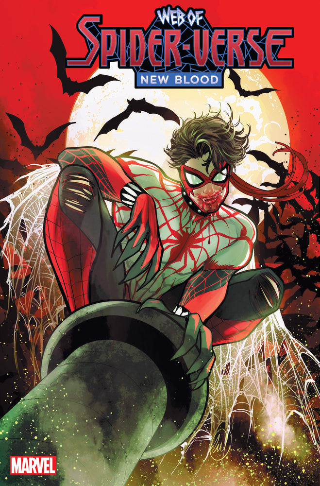 WEB OF SPIDER-VERSE: NEW BLOOD - Comics - Image - Pop Weasel