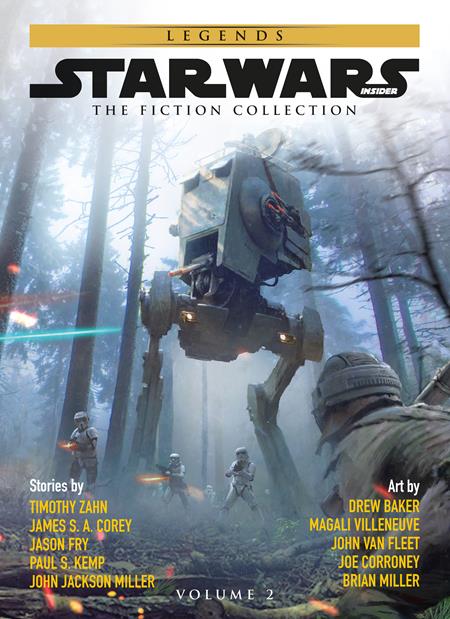 Star Wars Insider Fiction Collection  | Hardcover Vol 02 - Image
