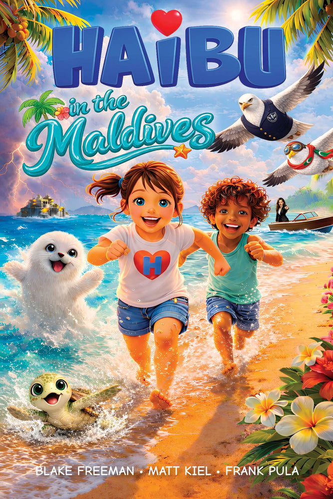 Haibu In The Maldives - Childrens Books - Image - Pop Weasel