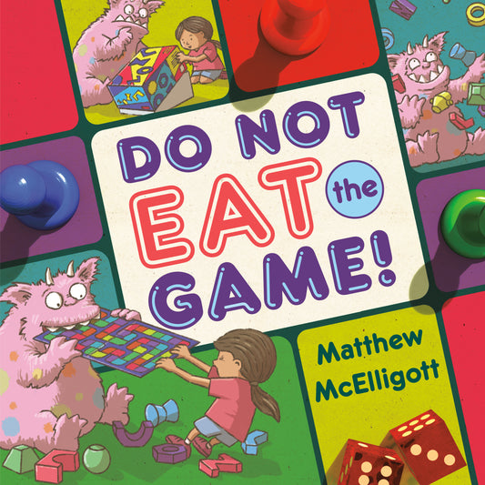 Do Not Eat the Game! | Hardcover image