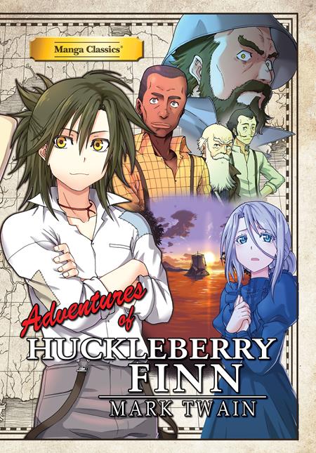 Manga Classics Adventures Of Huckleberry Finn  | TPB - Image - Manga - Image - Pop Weasel