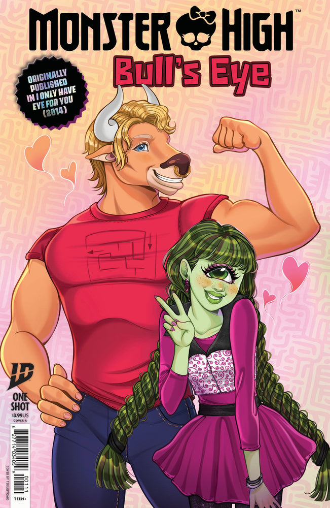 Monster High: Bull's Eye Cover A (Tsuukiyomo) - Image - Comics - Image - Pop Weasel