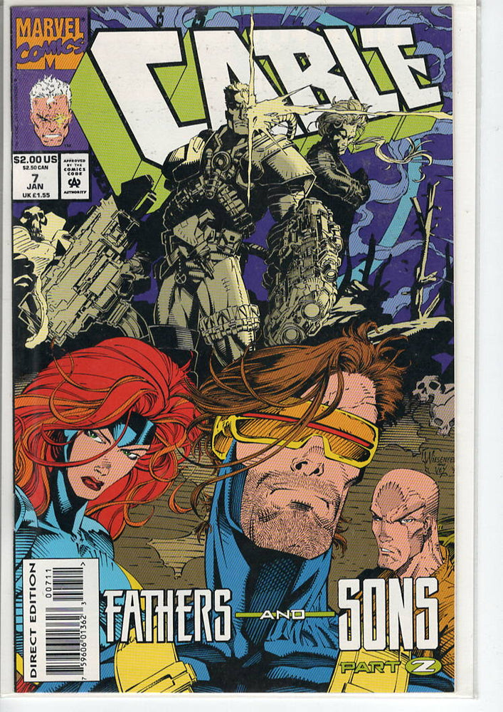 Pre-Owned - Cable - Pre-Owned Comics - Image - Pop Weasel