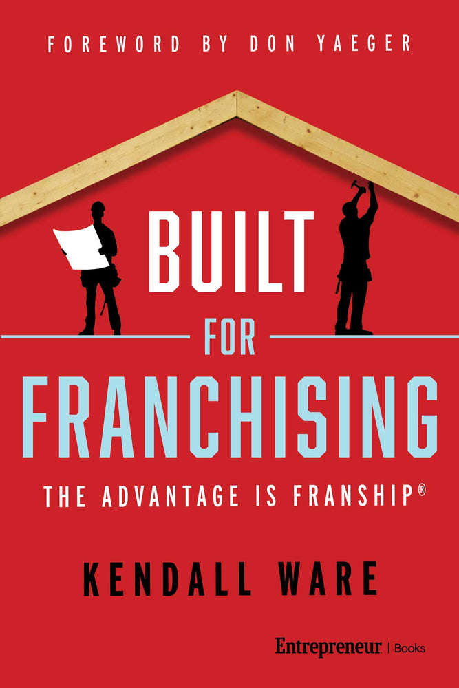 Built For Franchising: The Advantage Is Franship | TPB - Books - Image - Pop Weasel