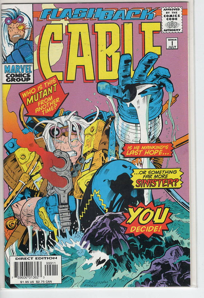 Pre-Owned - Cable - Pre-Owned Comics - Image - Pop Weasel