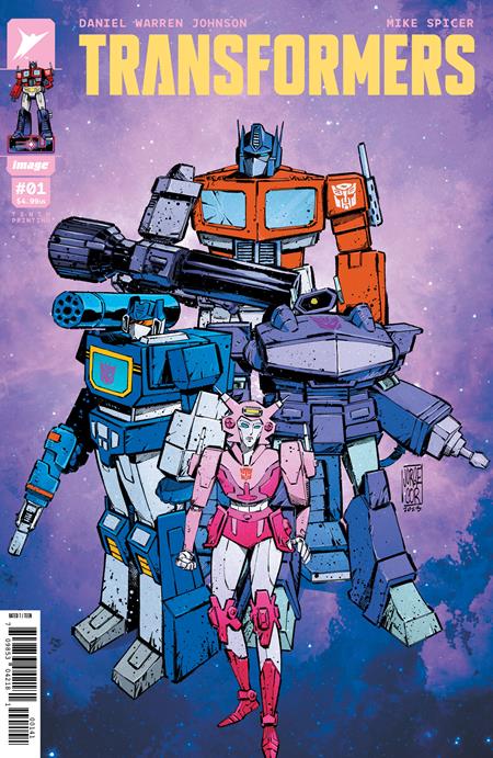 Transformers #1 Tenth Printing Cvr D Jorge Corona & Mike Spicer Var image