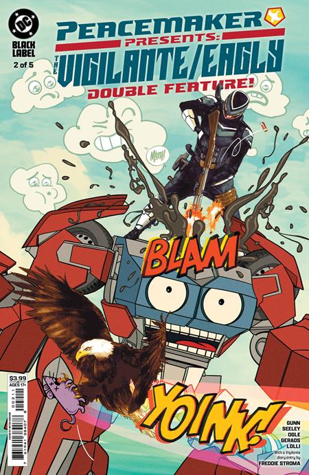 Peacemaker Presents The Vigilante Eagly Double Feature - Comics - Image - Pop Weasel