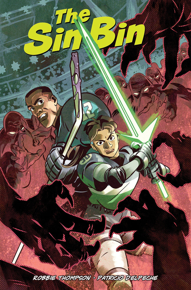 The Sin Bin - Image - Graphic Novels - Image - Pop Weasel