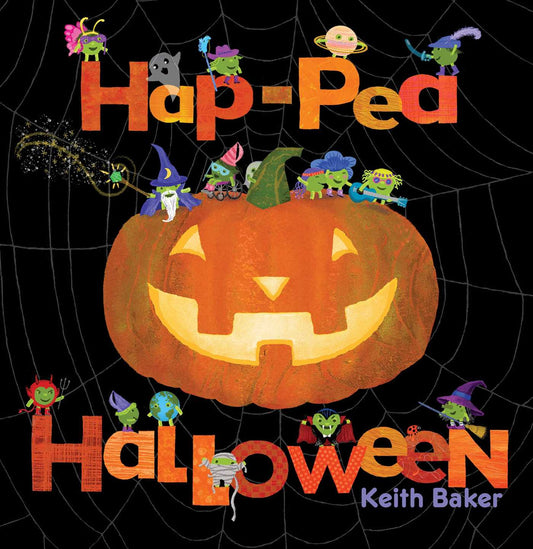 Hap-Pea Halloween image