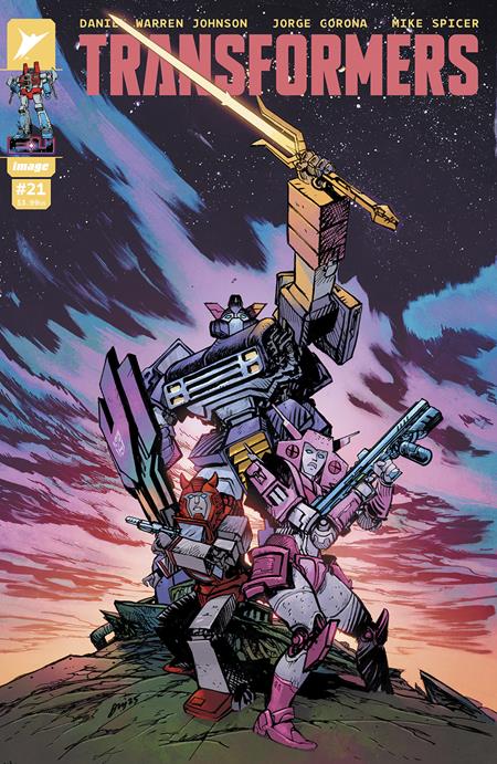 Transformers #21  A Daniel Warren Johnson & Mike Spicer - Image