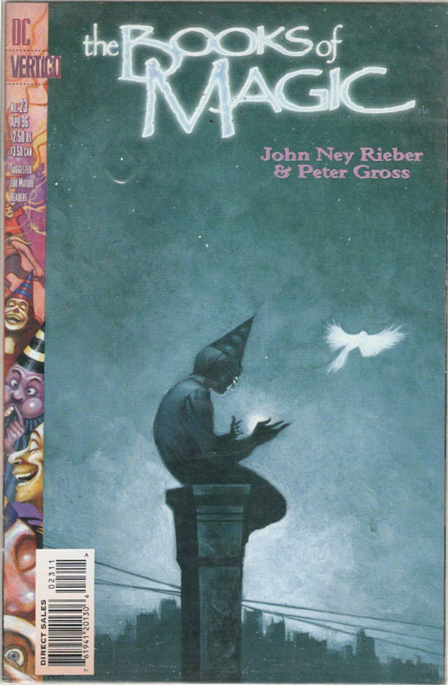 Pre-Owned - The Books of Magic - Pre-Owned Comics - Image - Pop Weasel