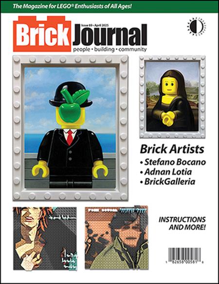 Brickjournal #89 - Image