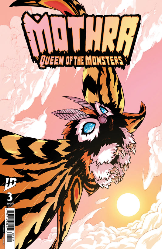 Mothra: Queen of the Monsters #3 Cover A (Campbell) - Image