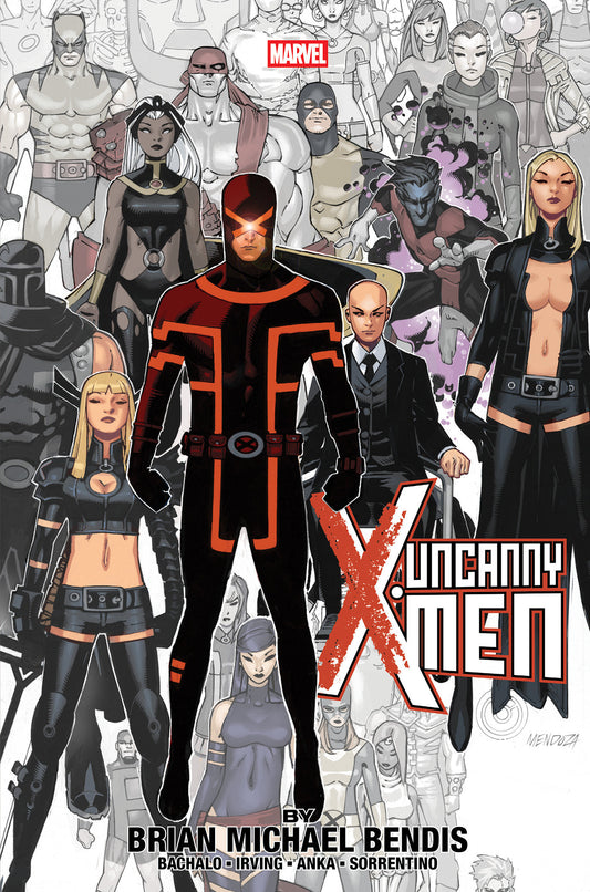 Uncanny X-Men By Brian Michael Bendis Omnibus Chris Bachalo Cover | Hardcover - Image