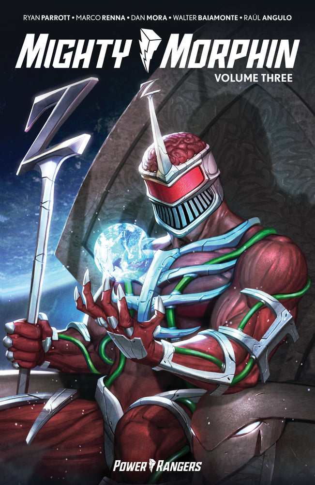 Mighty Morphin Vol. 3 - Image - Graphic Novels - Image - Pop Weasel