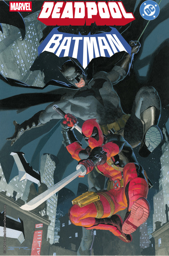 MARVEL/DC: DEADPOOL/BATMAN - Comics - Image - Pop Weasel