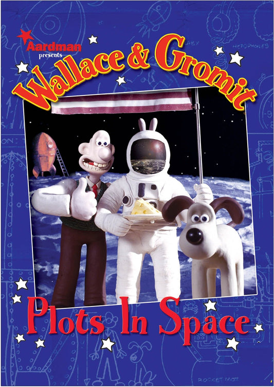 Wallace & Gromit: Plots in Space | Hardcover - Image
