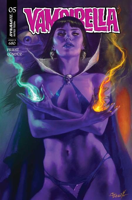 Vampirella (2025) - Comics - Image - Pop Weasel