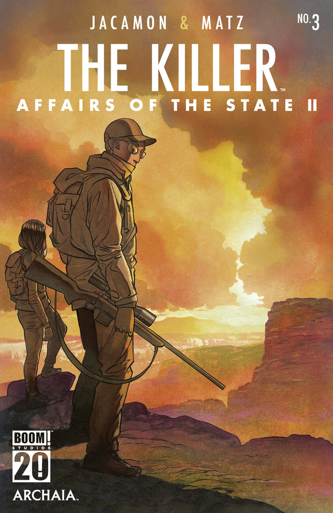 The Killer: Affairs of the State II - Comics - Image - Pop Weasel