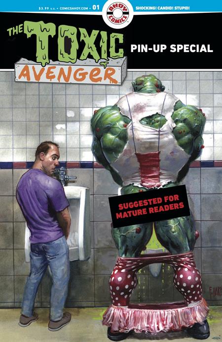 Toxic Avenger Pinup Special #1  | One Shot  A Fred Harper - Image