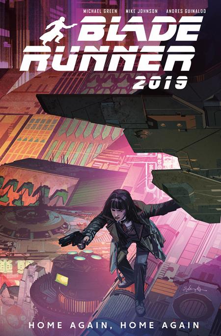 Blade Runner 2019  | TPB Vol 03 Home Again Home Again - Image - Graphic Novels - Image - Pop Weasel