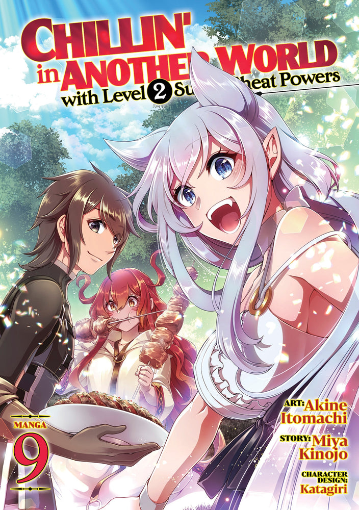 Chillin' in Another World with Level 2 Super Cheat Powers (Manga) Vol. 9 - Manga - Image - Pop Weasel