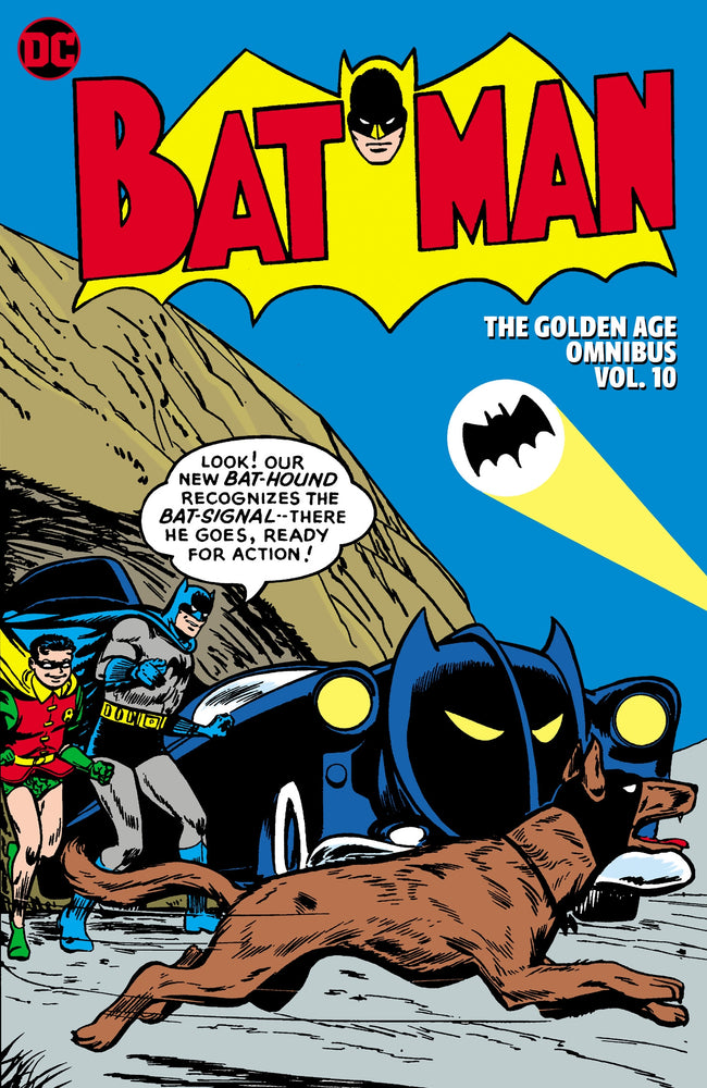Pop Weasel Image of Batman: The Golden Age Omnibus, Vol. 10 - Graphic Novel - Image - Pop Weasel
