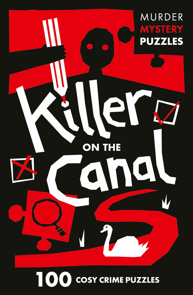 Collins Murder Mystery Puzzles - Killer on the Canal - Books - Image - Pop Weasel