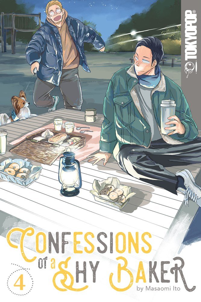 Confessions of a Shy Baker, Volume 4 - Manga - Image - Pop Weasel