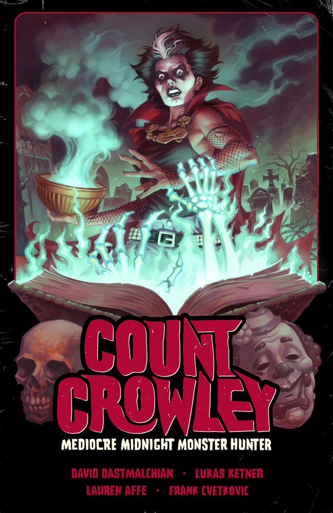 Count Crowley Volume 3: Mediocre Midnight Monster Hunter | TPB - Graphic Novels - Image - Pop Weasel