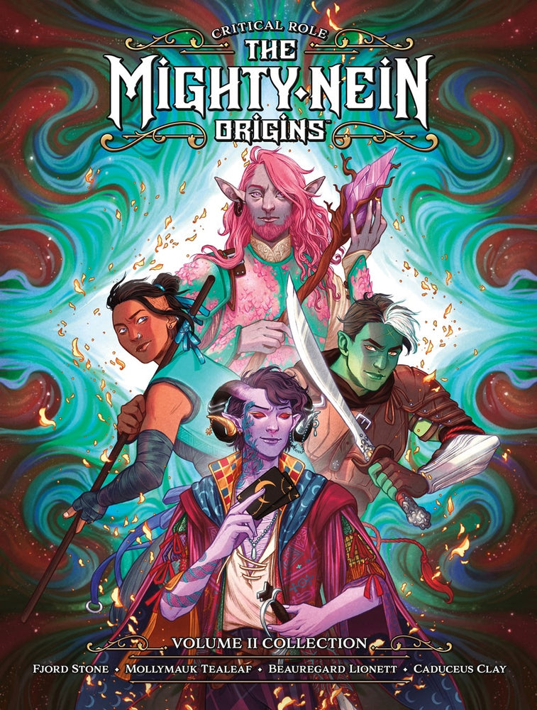 Critical Role: The Mighty Nein Origins Library Edition Volume 2 | Hardcover - Graphic Novels - Image - Pop Weasel