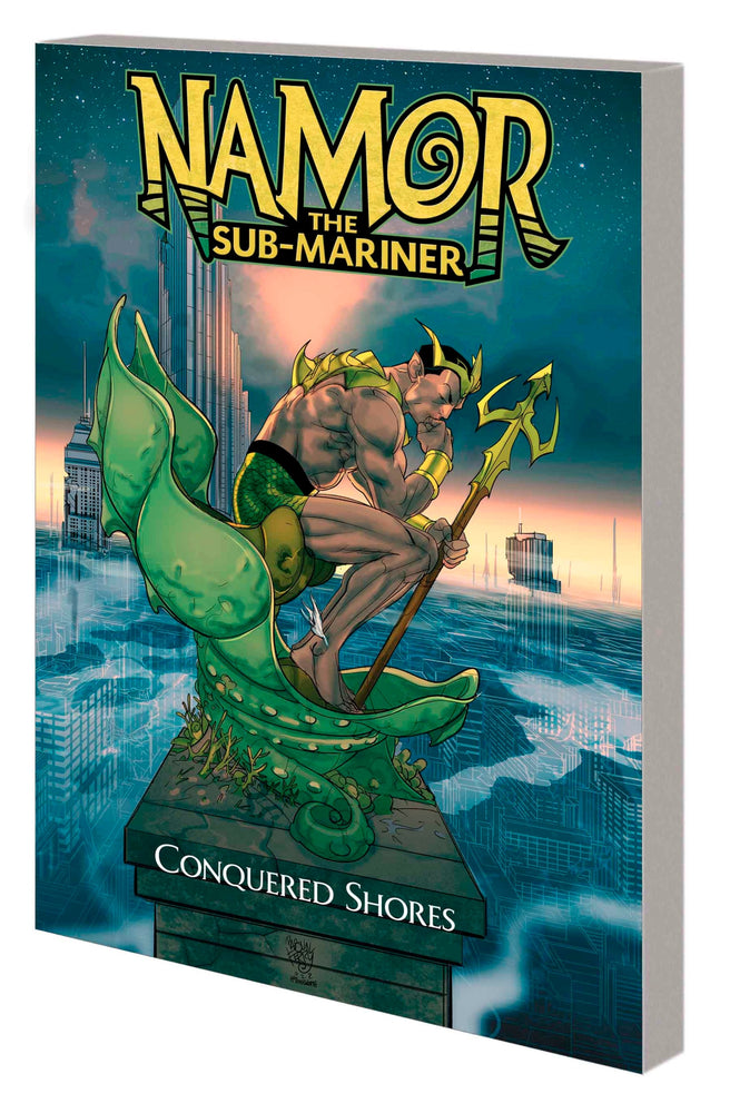 Pop Weasel Image of NAMOR THE SUB-MARINER: CONQUERED SHORES - Graphic Novel - Image - Pop Weasel