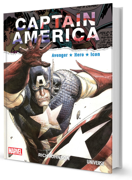Captain America | Hardcover - Image