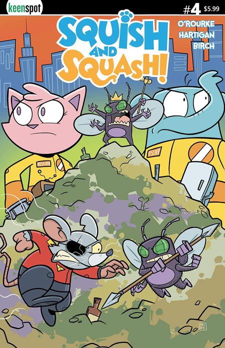 Squish & Squash - Comics - Image - Pop Weasel