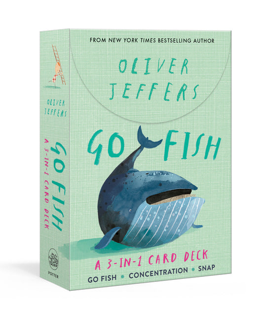 Go Fish: A 3-in-1 Card Deck image